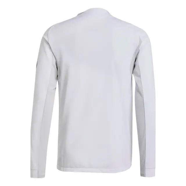 Real Madrid Home Player Version Long Sleeve Jersey 2025/26