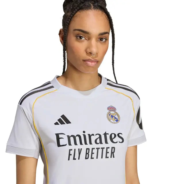 Real Madrid Home Women Jersey 2025/26