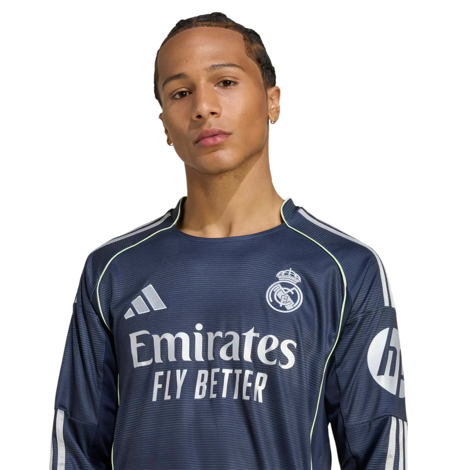 Real Madrid Away Long Sleeve Jersey 2025/26