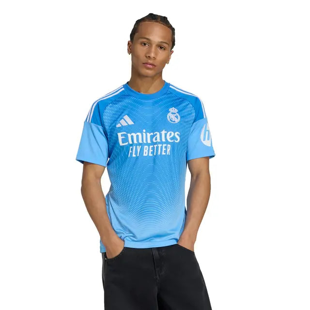 Real Madrid Goalkeeper Jersey 2025/26