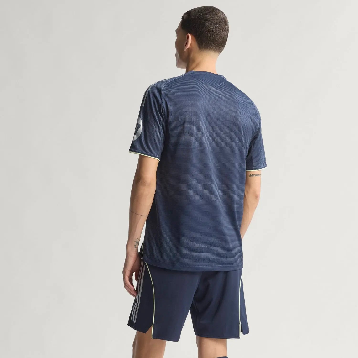 Real Madrid Away Player Version Jersey 2025/26