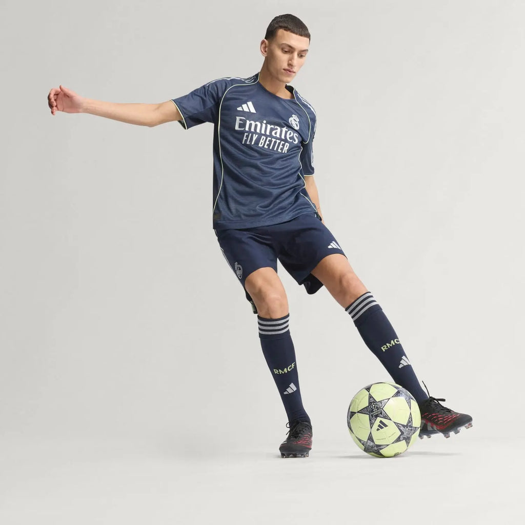 Real Madrid Away Player Version Jersey 2025/26