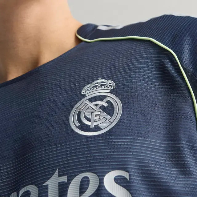 Real Madrid Away Player Version Jersey 2025/26