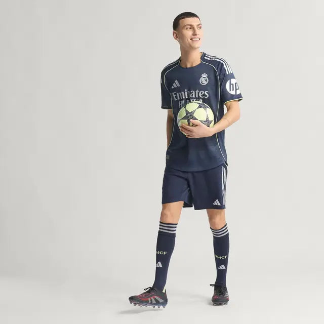 Real Madrid Away Player Version Jersey 2025/26