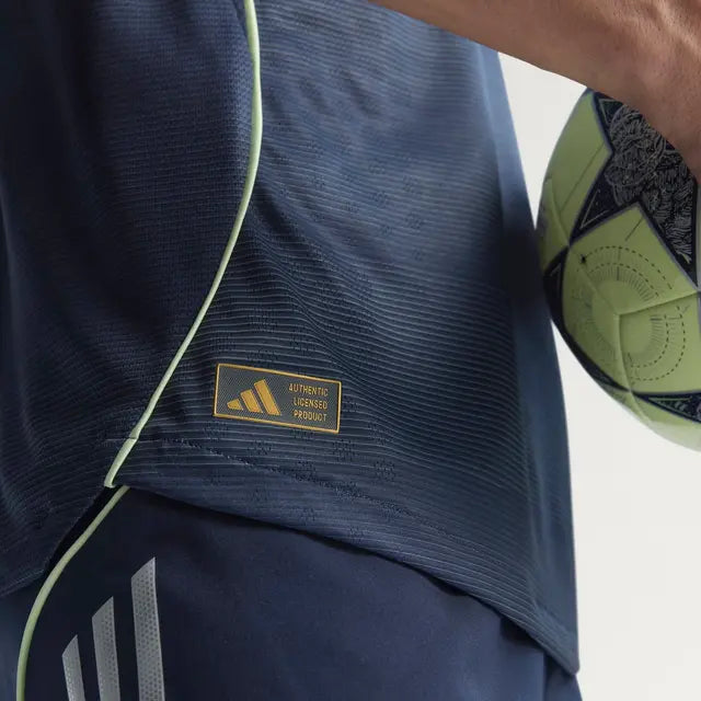 Real Madrid Away Player Version Jersey 2025/26
