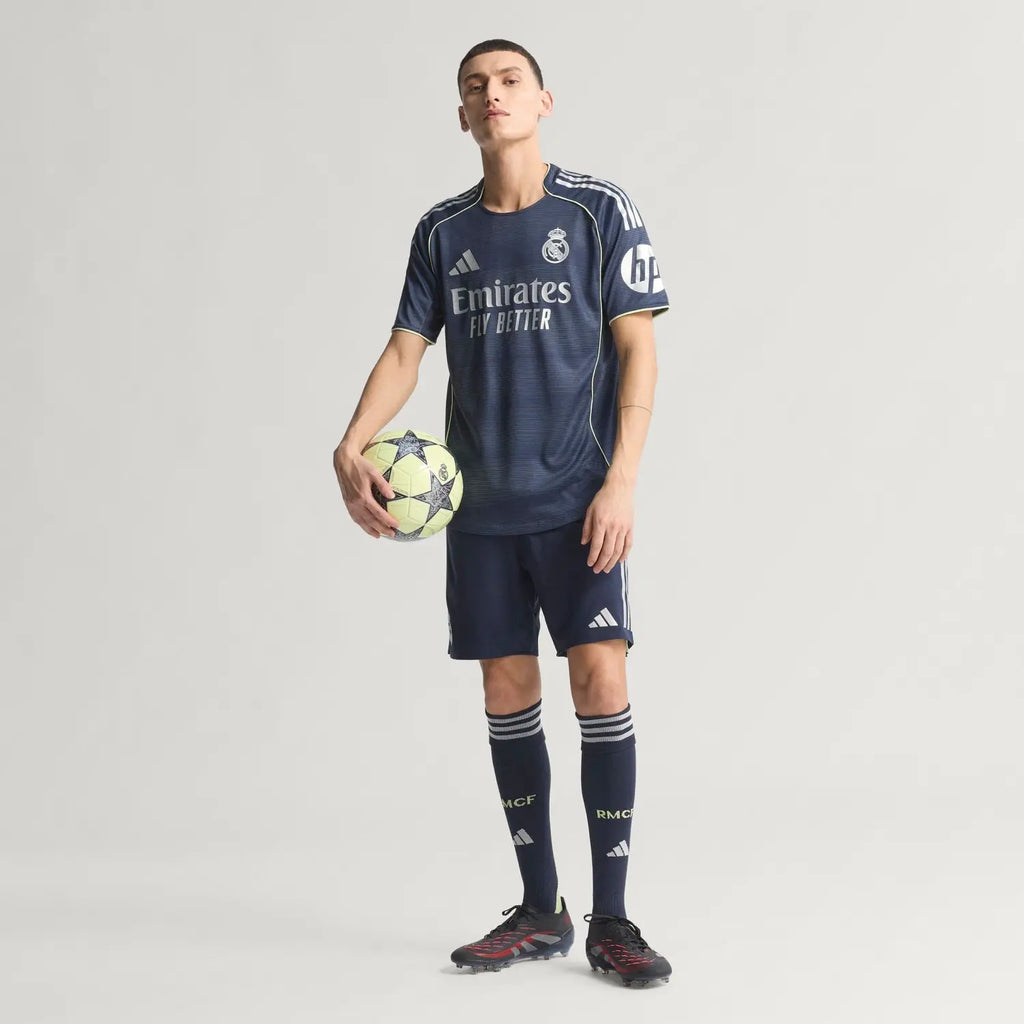 Real Madrid Away Player Version Jersey 2025/26