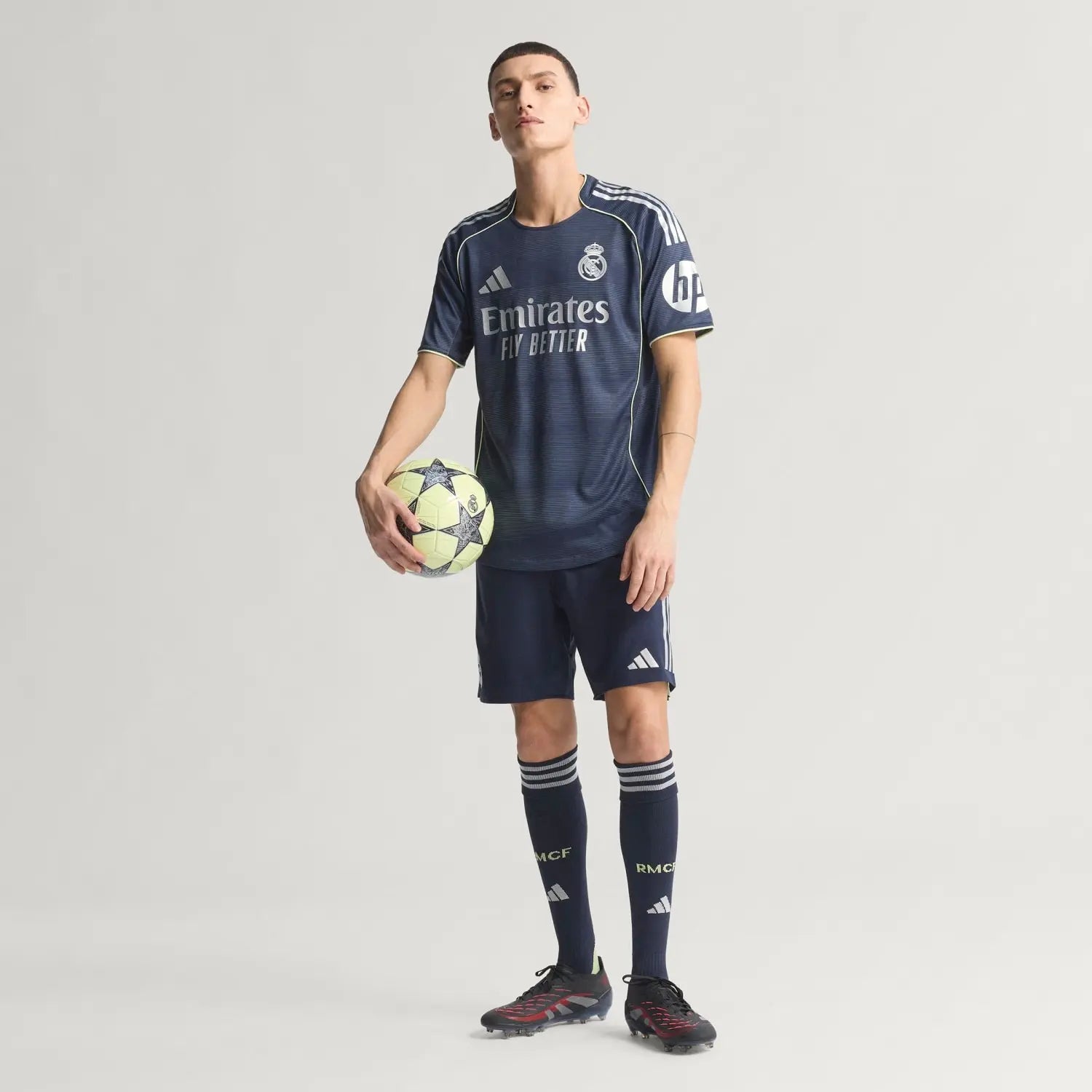 Real Madrid Away Player Version Jersey 2025/26