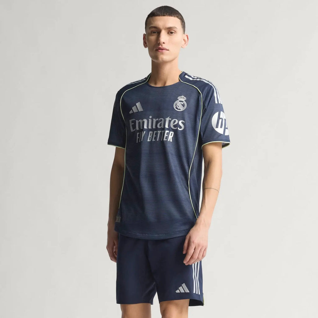 Real Madrid Away Player Version Jersey 2025/26