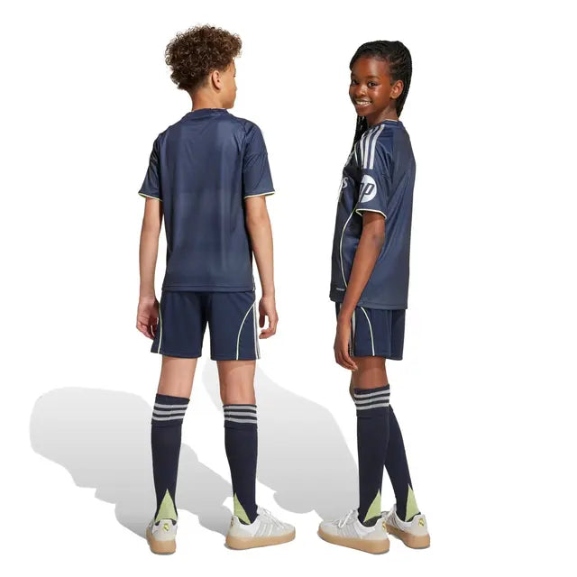 Real Madrid Kids Away Kit 2025/26