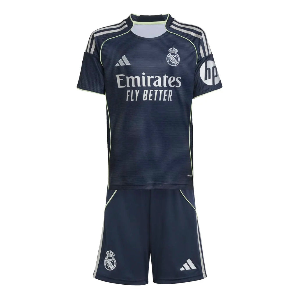 Real Madrid Kids Away Kit 2025/26