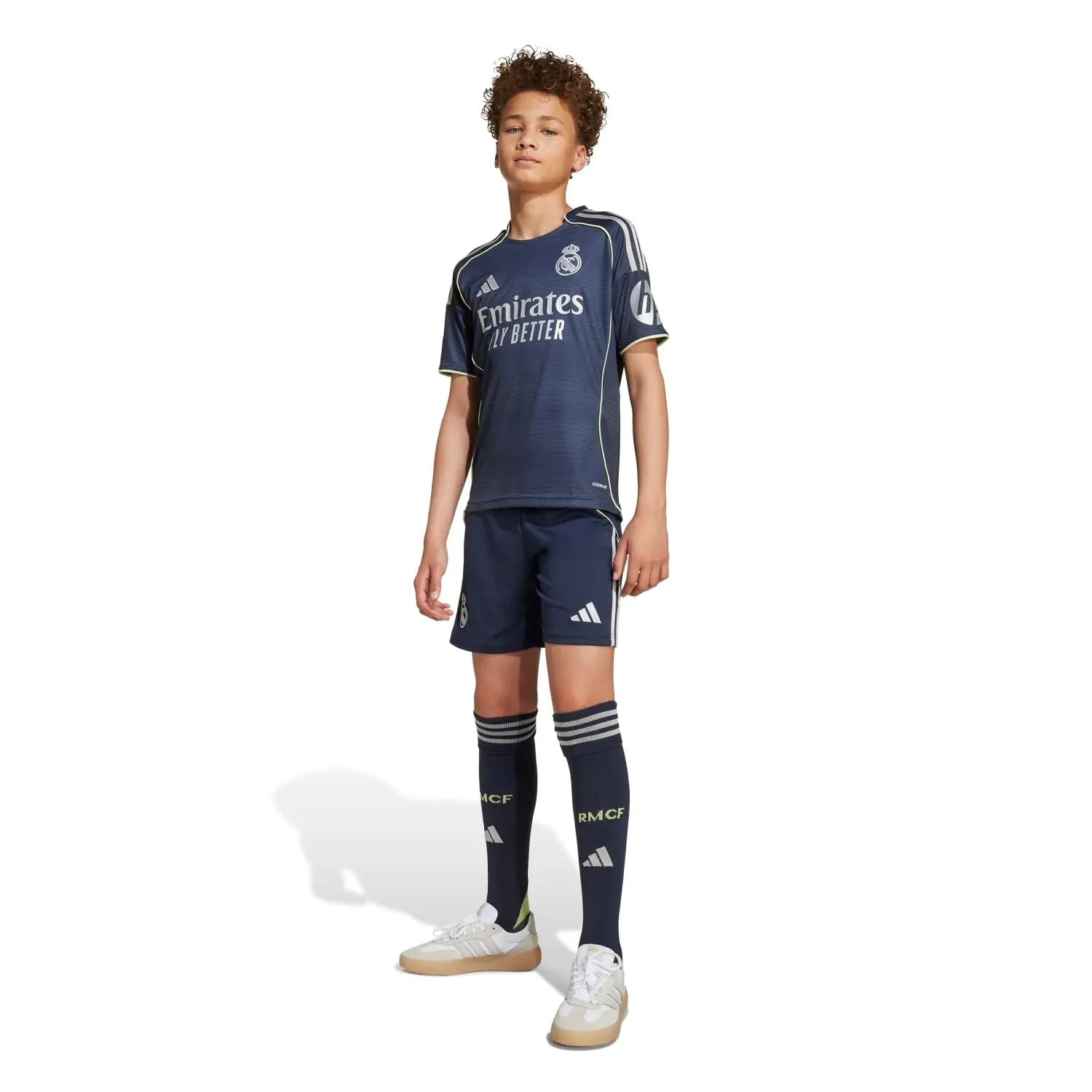 Real Madrid Kids Away Kit 2025/26