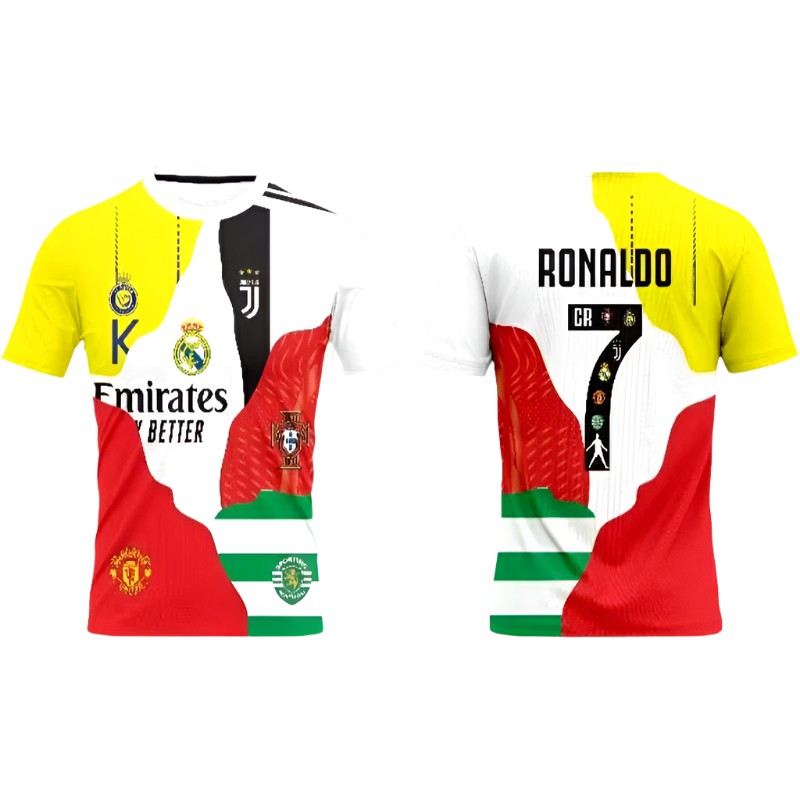 Maillot Ronaldo CR7 Édition Spéciale