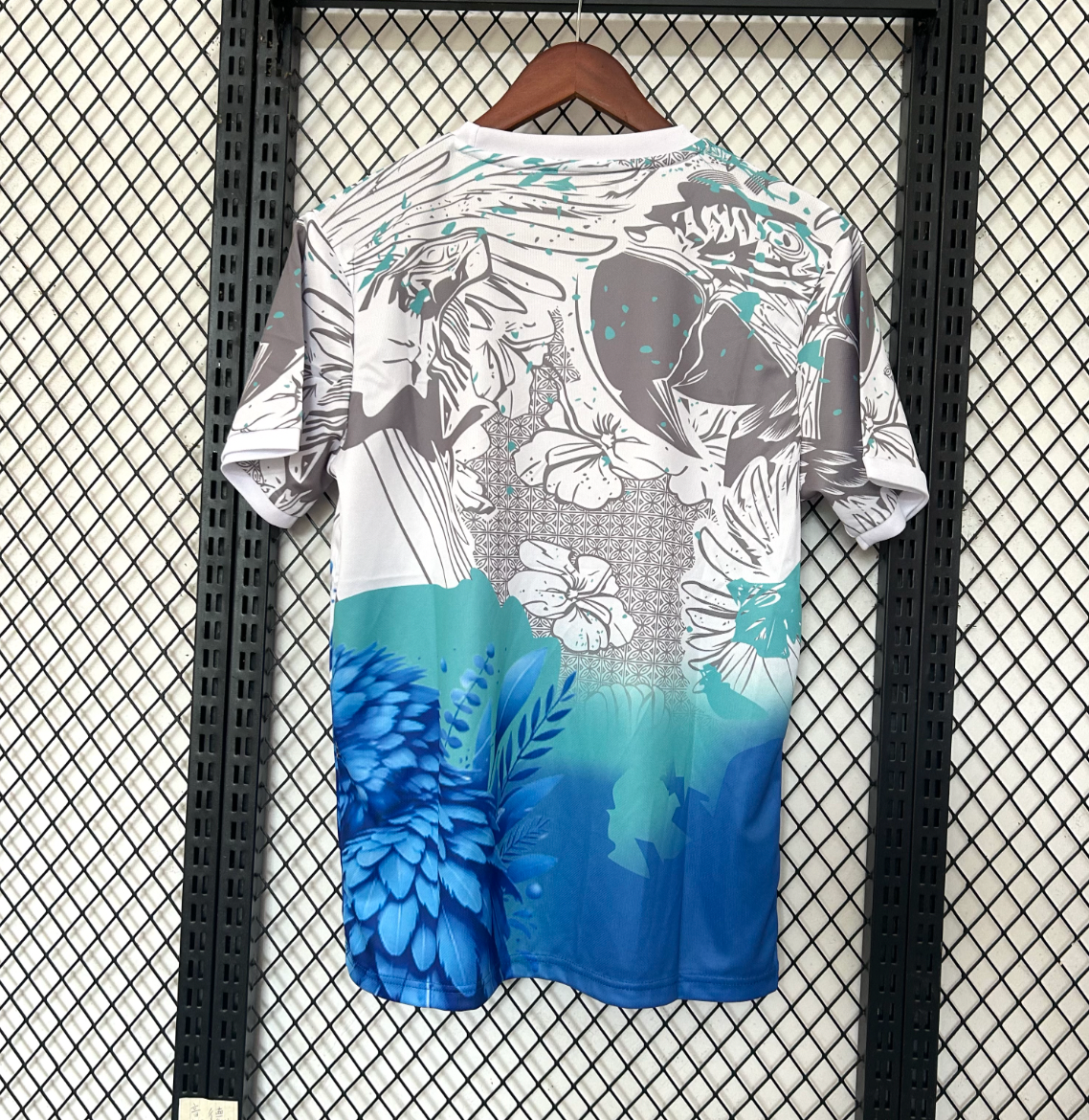 Maillot Brésil Perroquet Bleu Édition Spéciale 2026