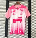 Maillot rose de la Tunisie 2025/2026