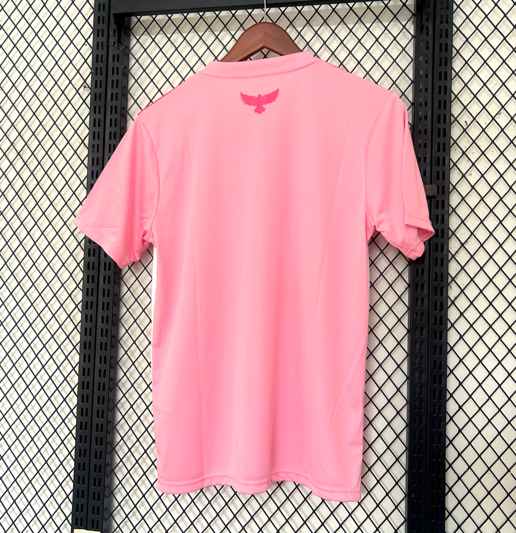 Maillot rose de la Tunisie 2025/2026