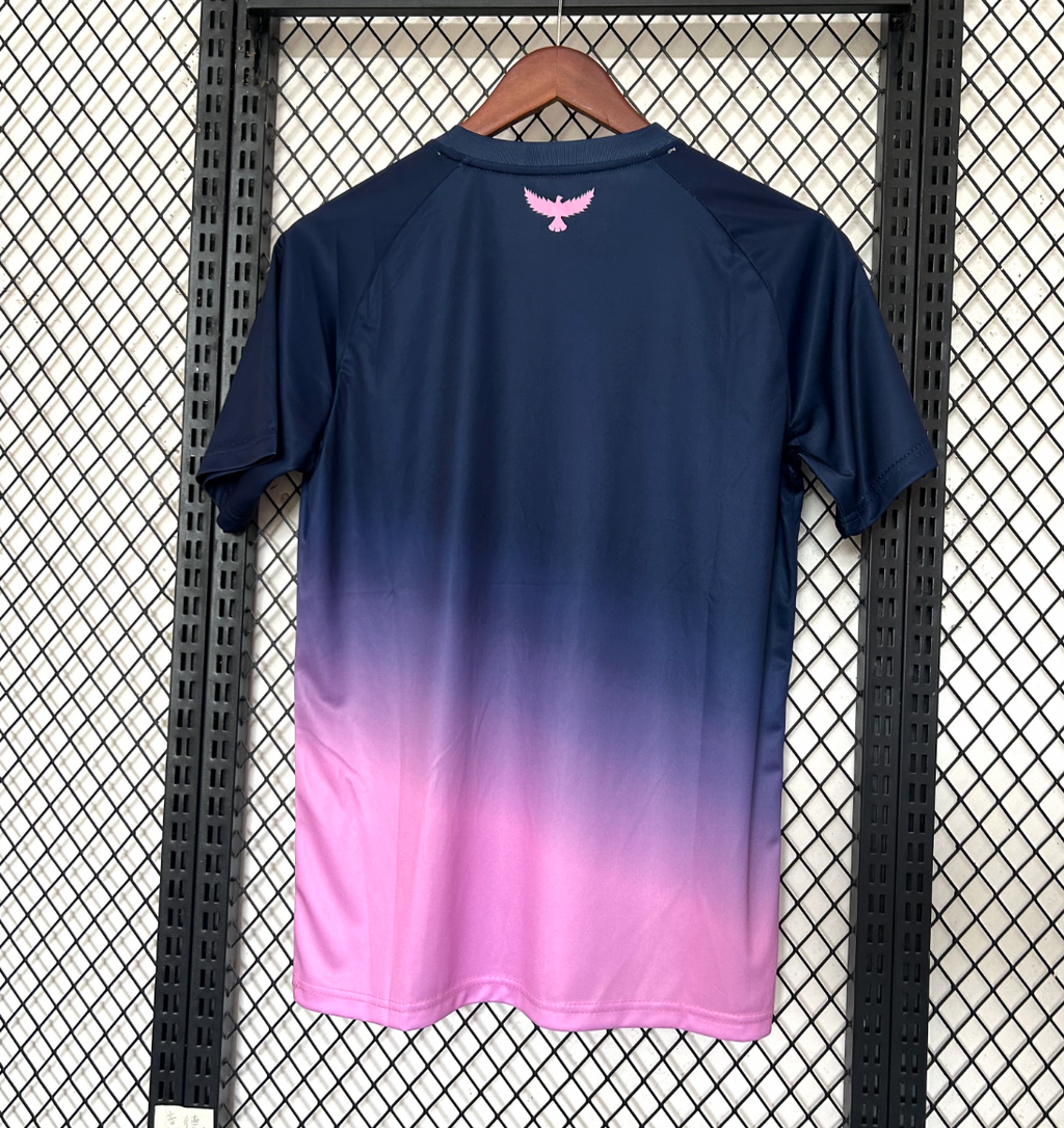 Maillot Tunisie Aigles de Carthage Rose Bleu