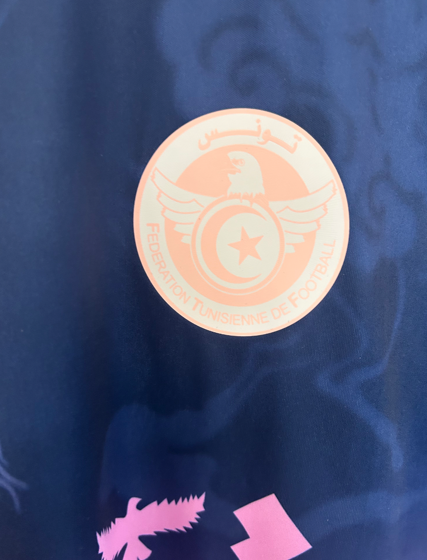 Maillot Tunisie Aigles de Carthage Rose Bleu