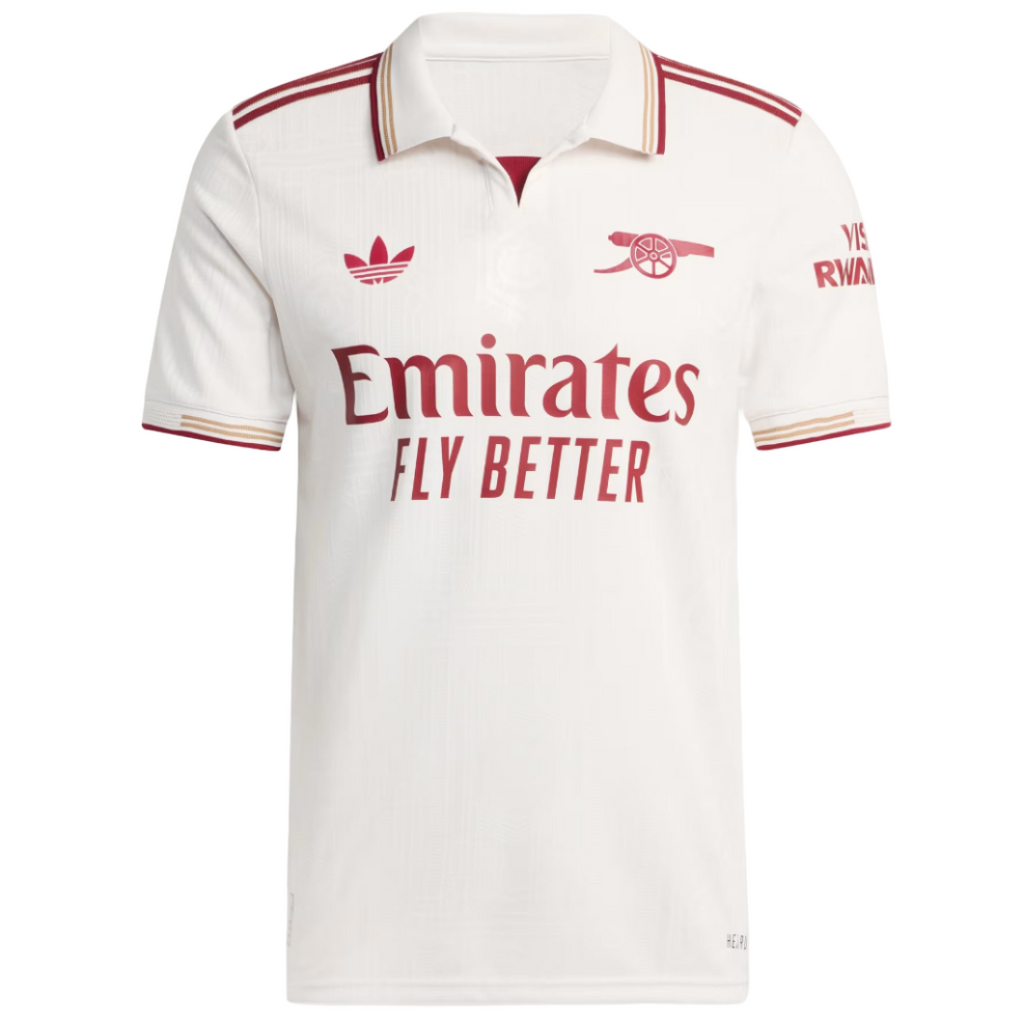 Gunners Third Player Version Jersey 2025/26