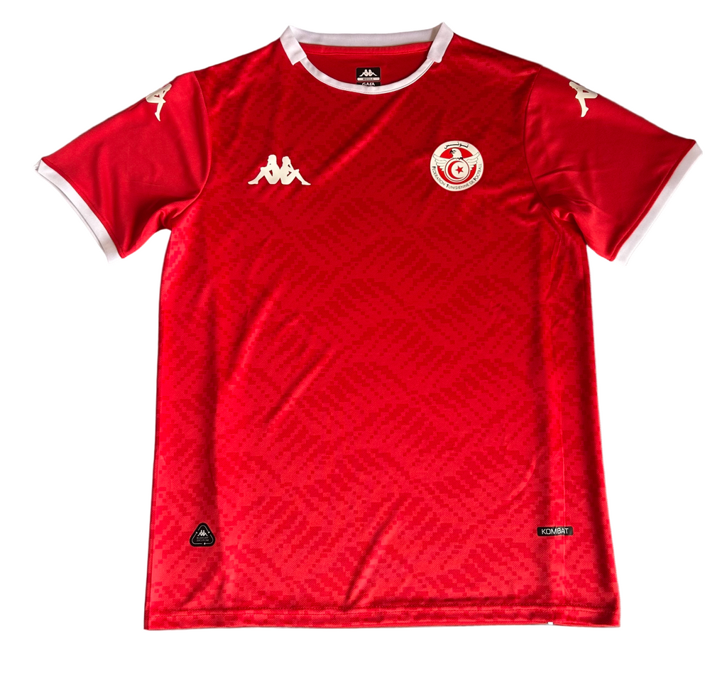 Maillot domicile Tunisie 2025/2026