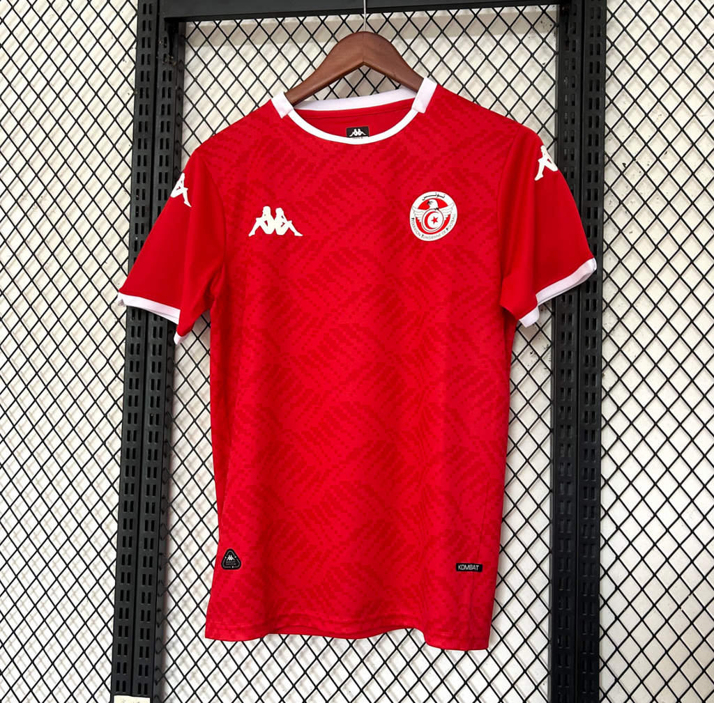 Maillot domicile Tunisie 2025/2026