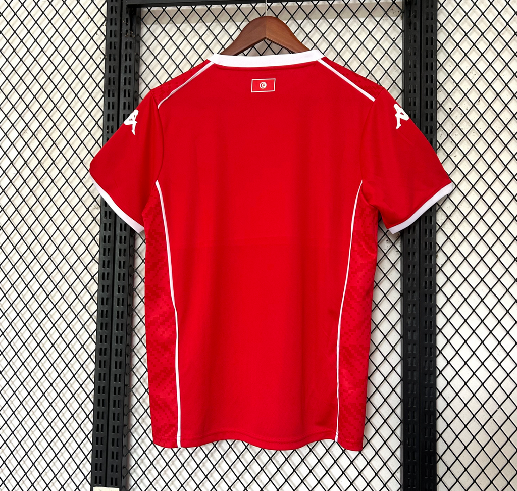 Maillot domicile Tunisie 2025/2026
