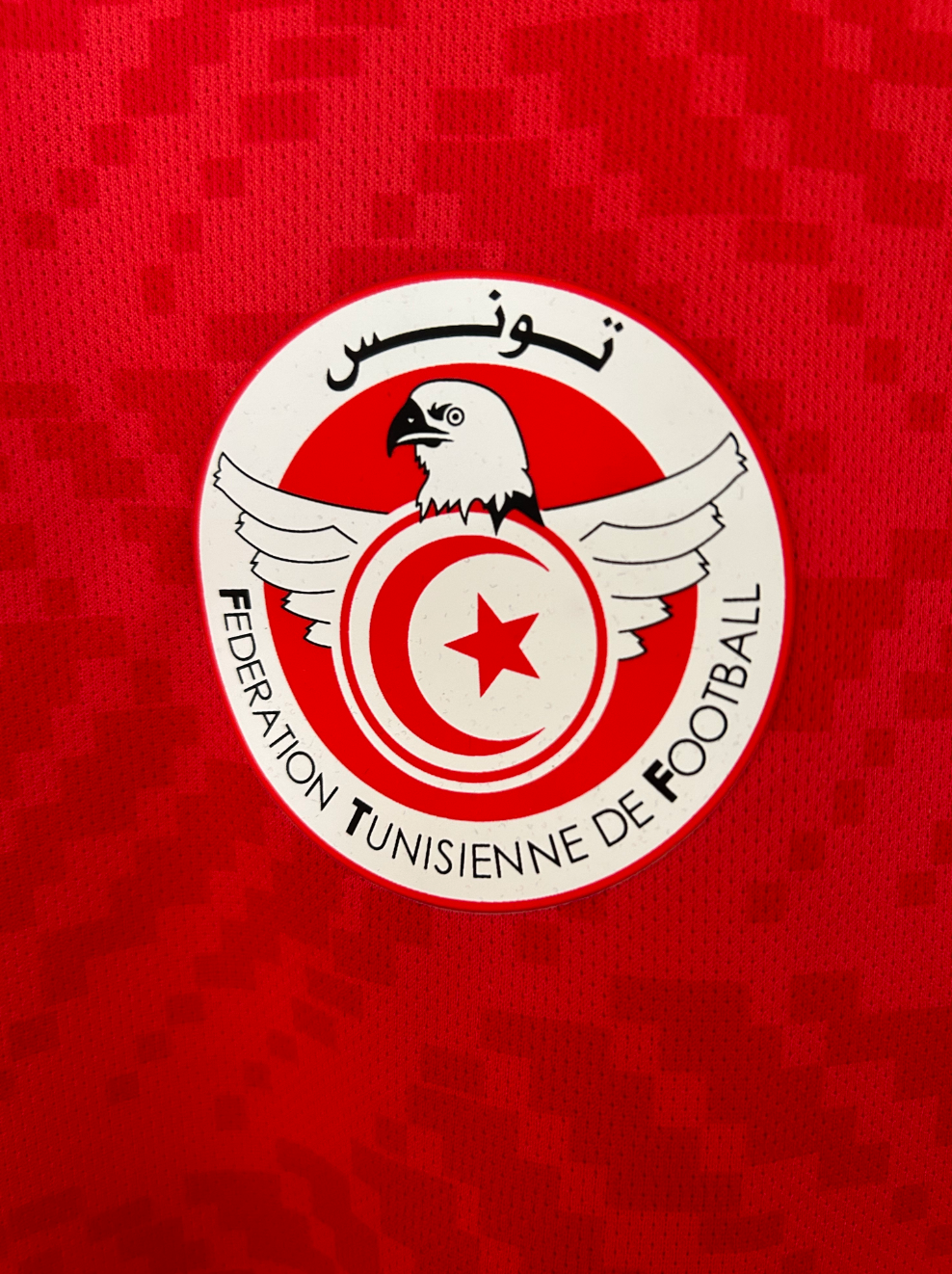 Maillot domicile Tunisie 2025/2026