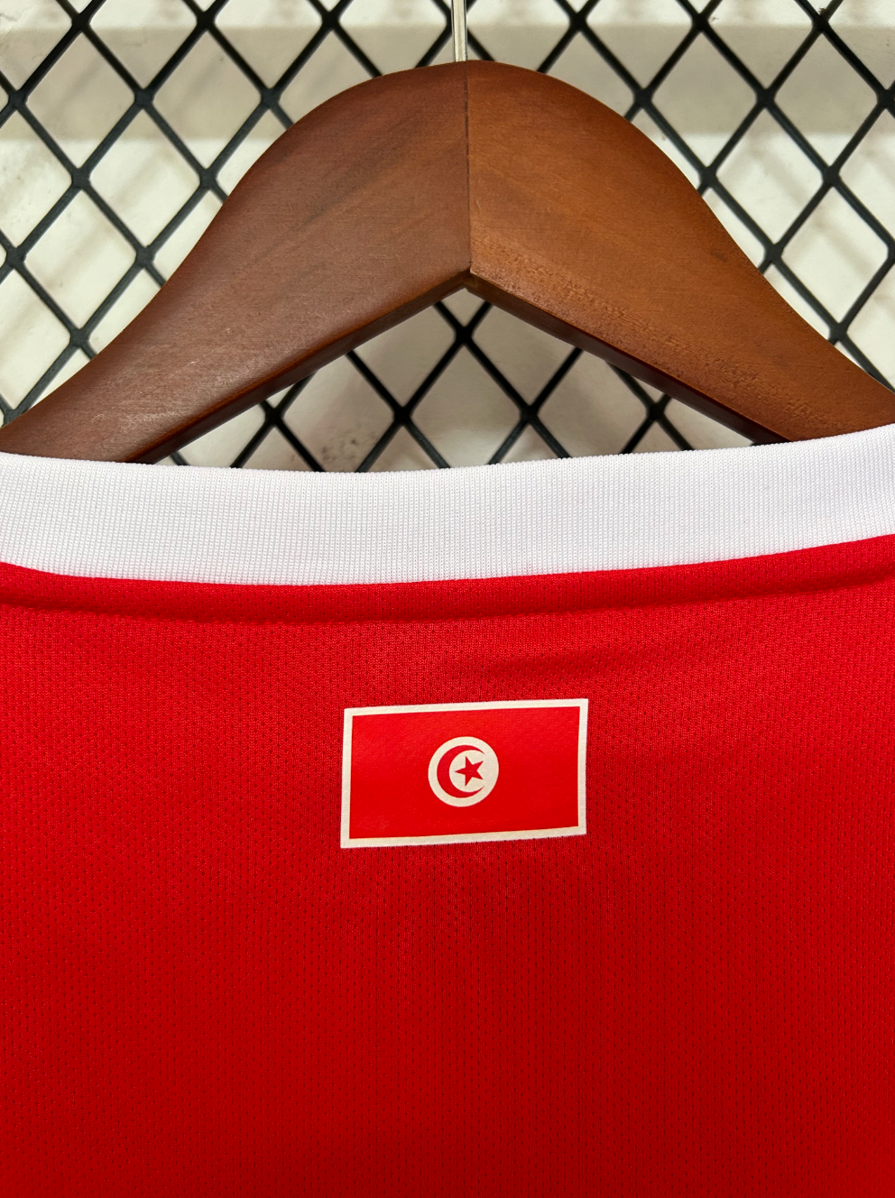 Maillot domicile Tunisie 2025/2026