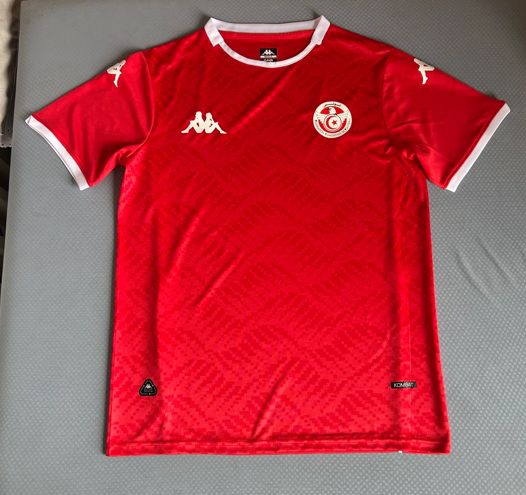 Maillot domicile Tunisie 2025/2026