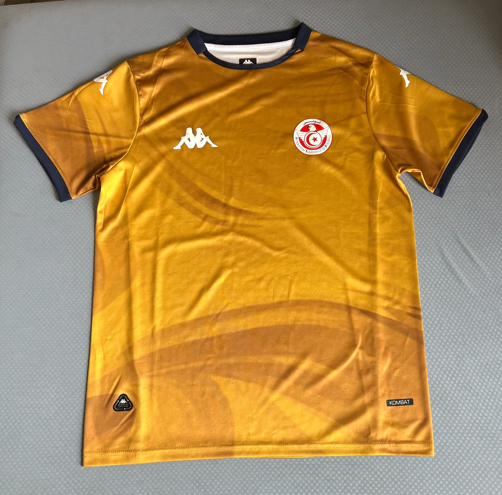 Troisième maillot Tunisie 2025/2026