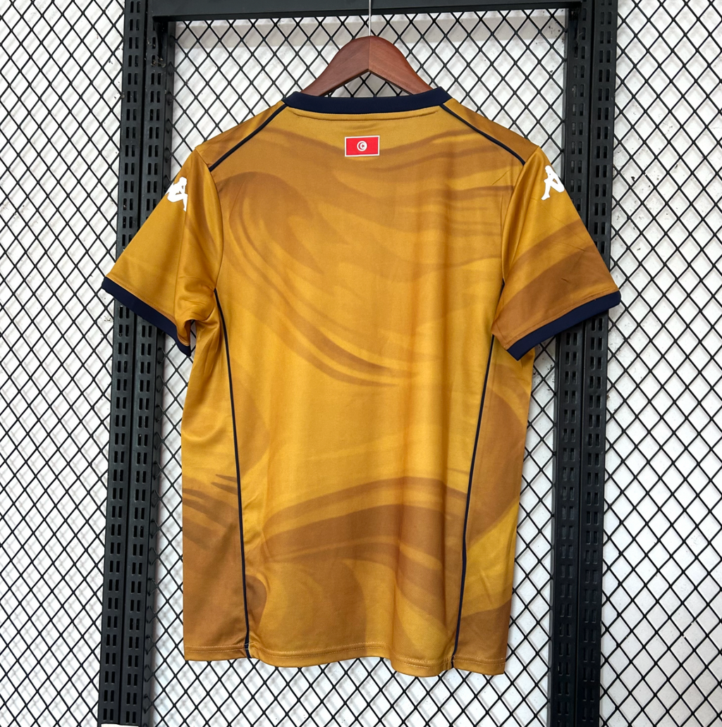 Troisième maillot Tunisie 2025/2026