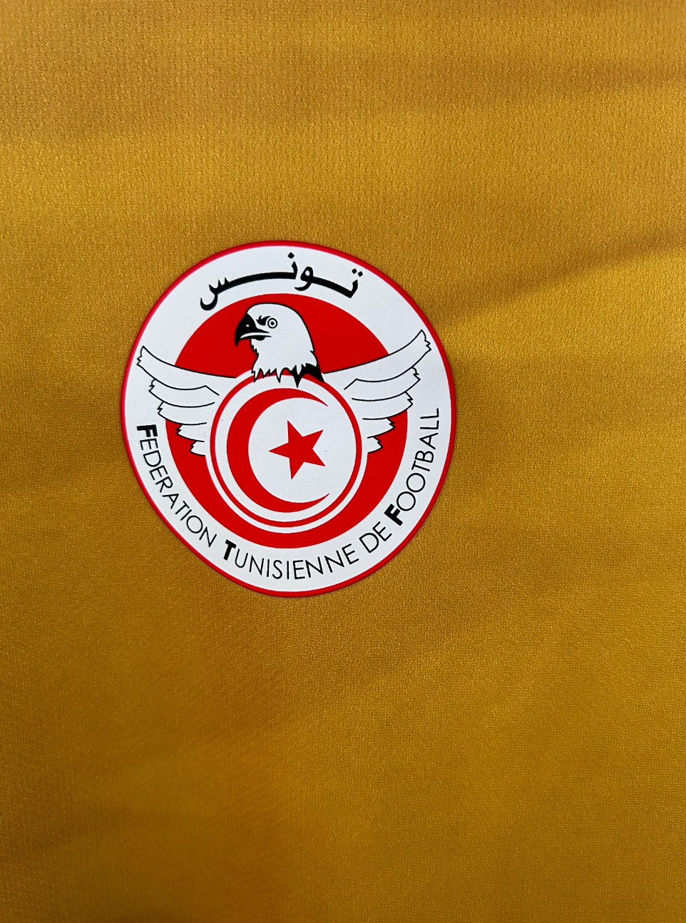Troisième maillot Tunisie 2025/2026