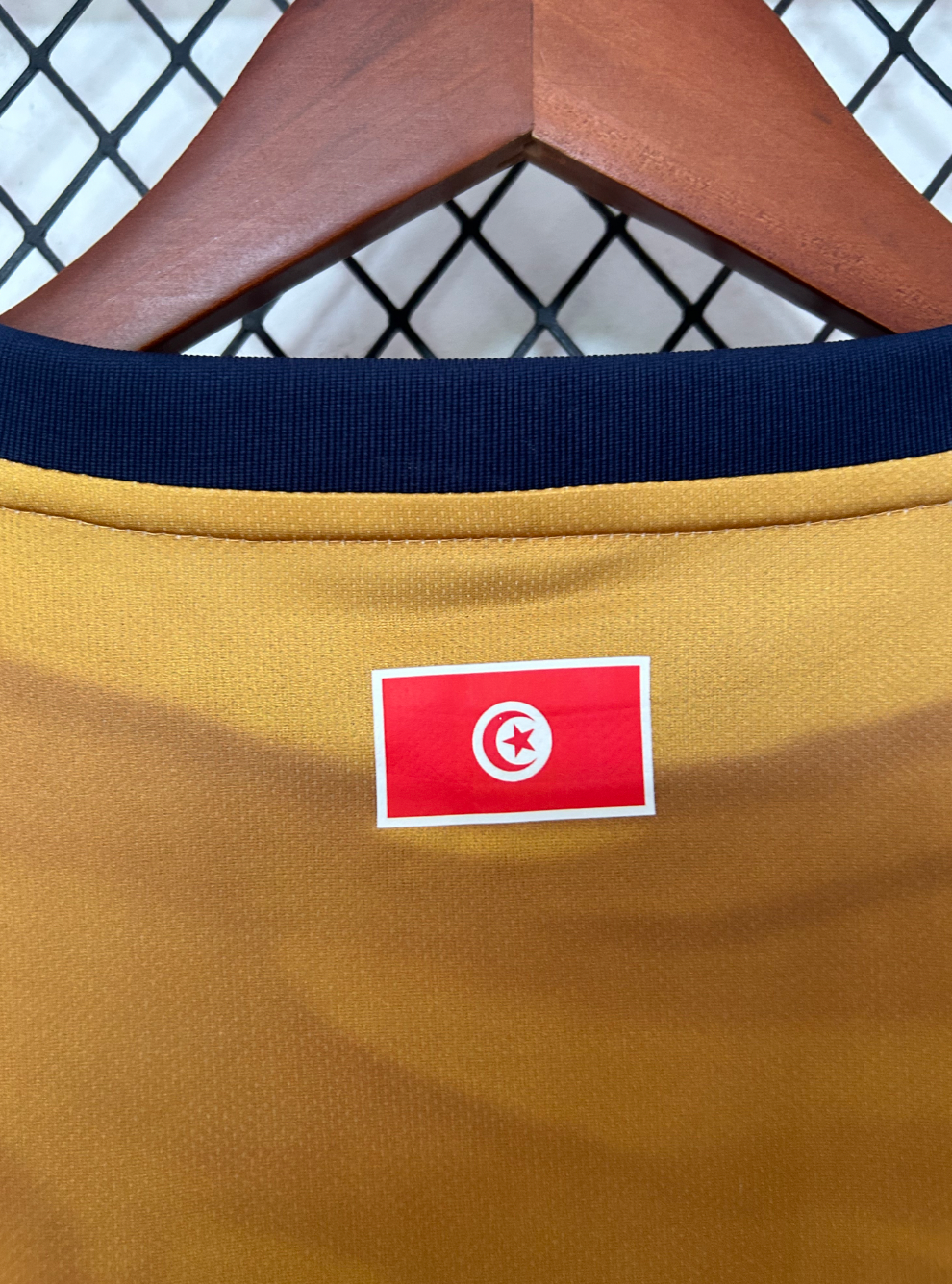 Troisième maillot Tunisie 2025/2026