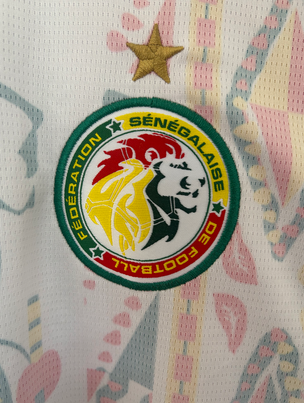 Senegal 2026 World Cup Away Kit