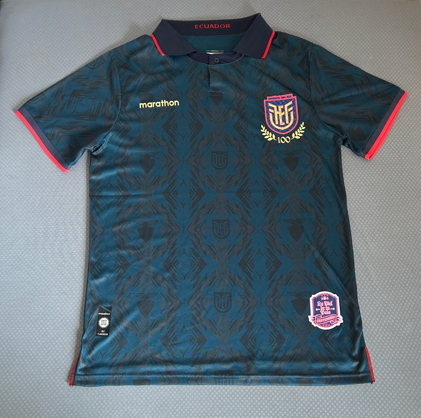 Maillot extérieur Équateur Coupe du Monde 2026