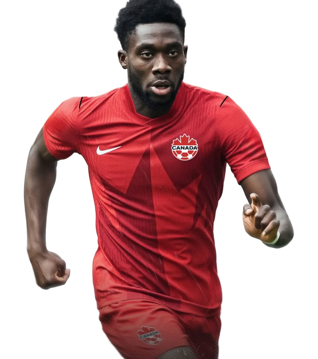 Canada 2026 World Cup jersey