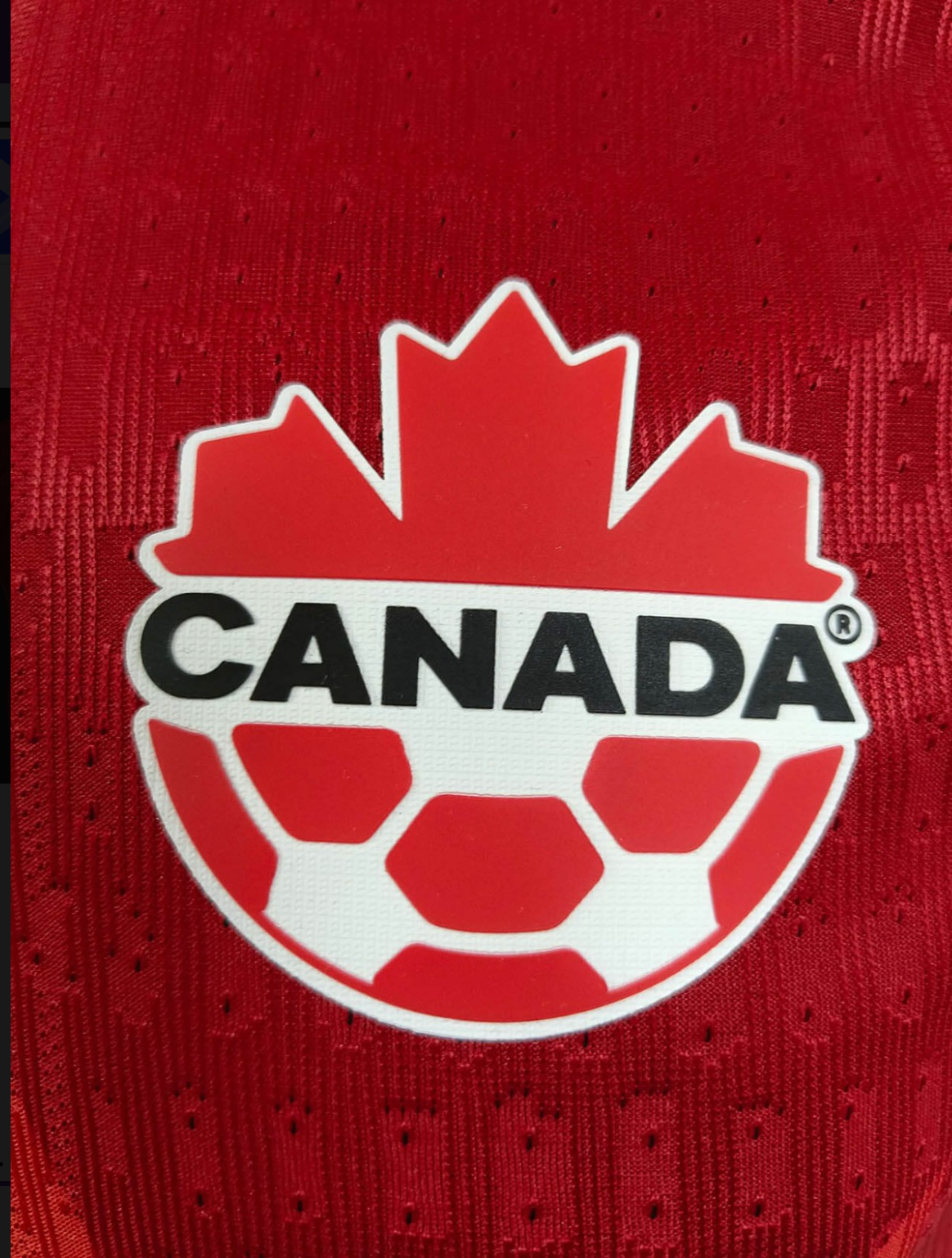 Maillot de la Coupe du Monde Canada 2026