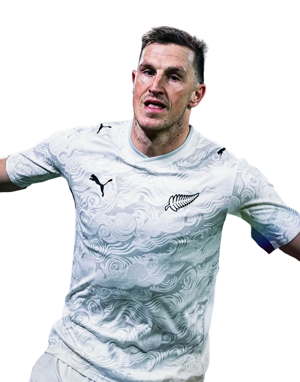 Maillot de la Nouvelle-Zélande pour la Coupe du Monde 2026
