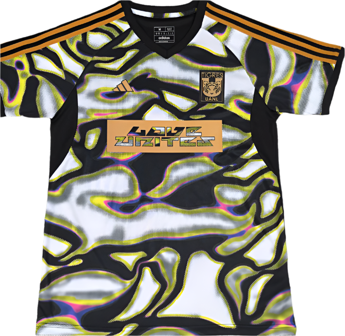 Maillot édition spéciale Tigres UANL 2025/26