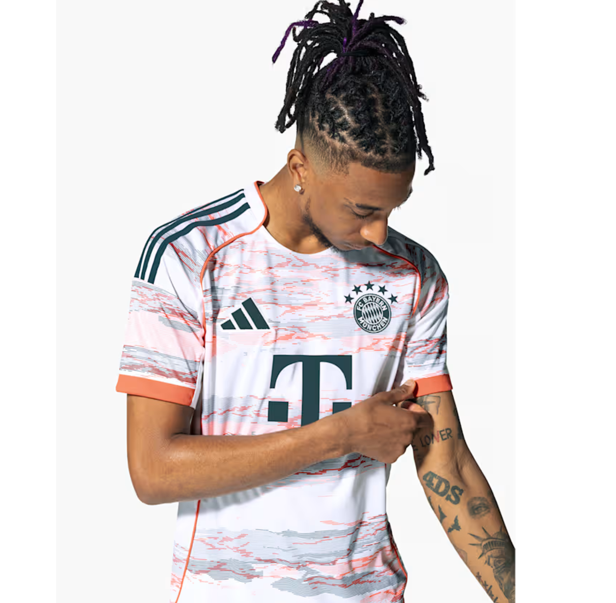 Bayern Munich Away  MULLER Jersey 2025/26