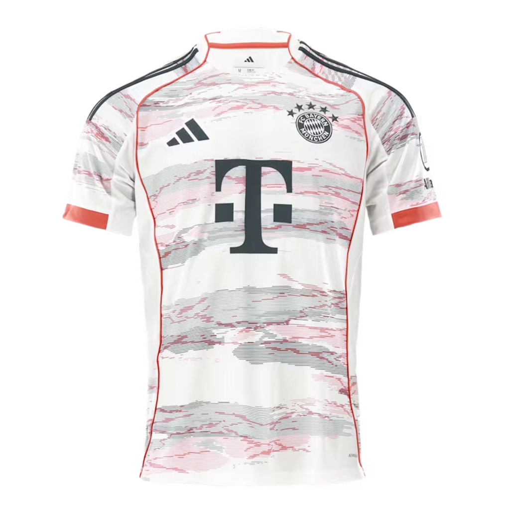 Bayern Munich Away  MULLER Jersey 2025/26