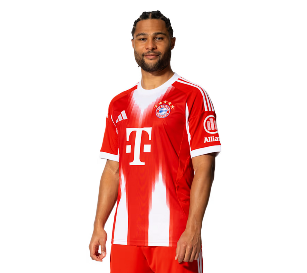 Maillot domicile du Bayern Munich 2025/26