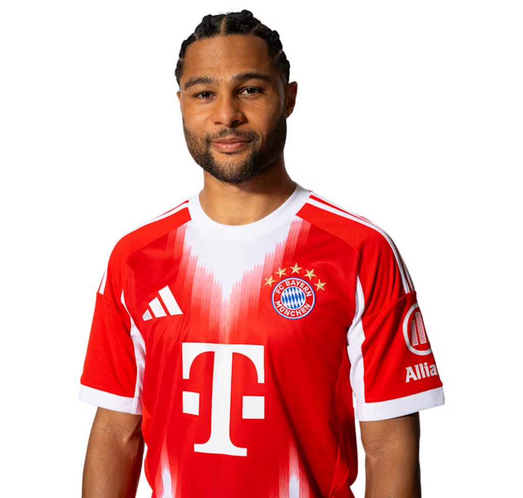 Maillot domicile du Bayern Munich 2025/26