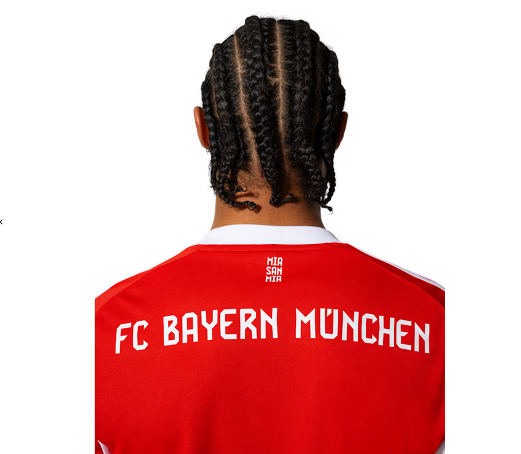 Maillot domicile du Bayern Munich 2025/26
