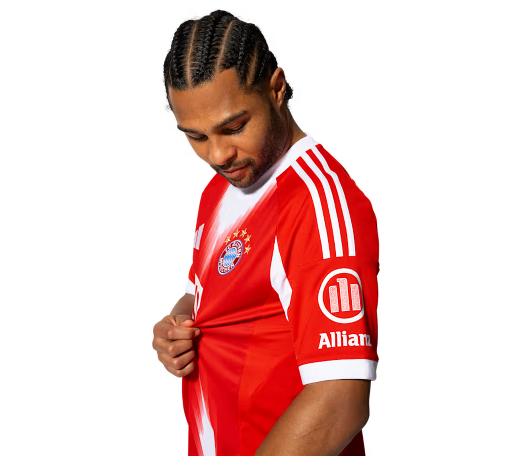 Maillot domicile du Bayern Munich 2025/26