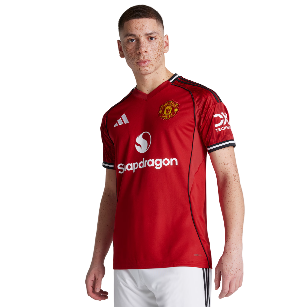 Maillot Domicile Manchester United 2025/26