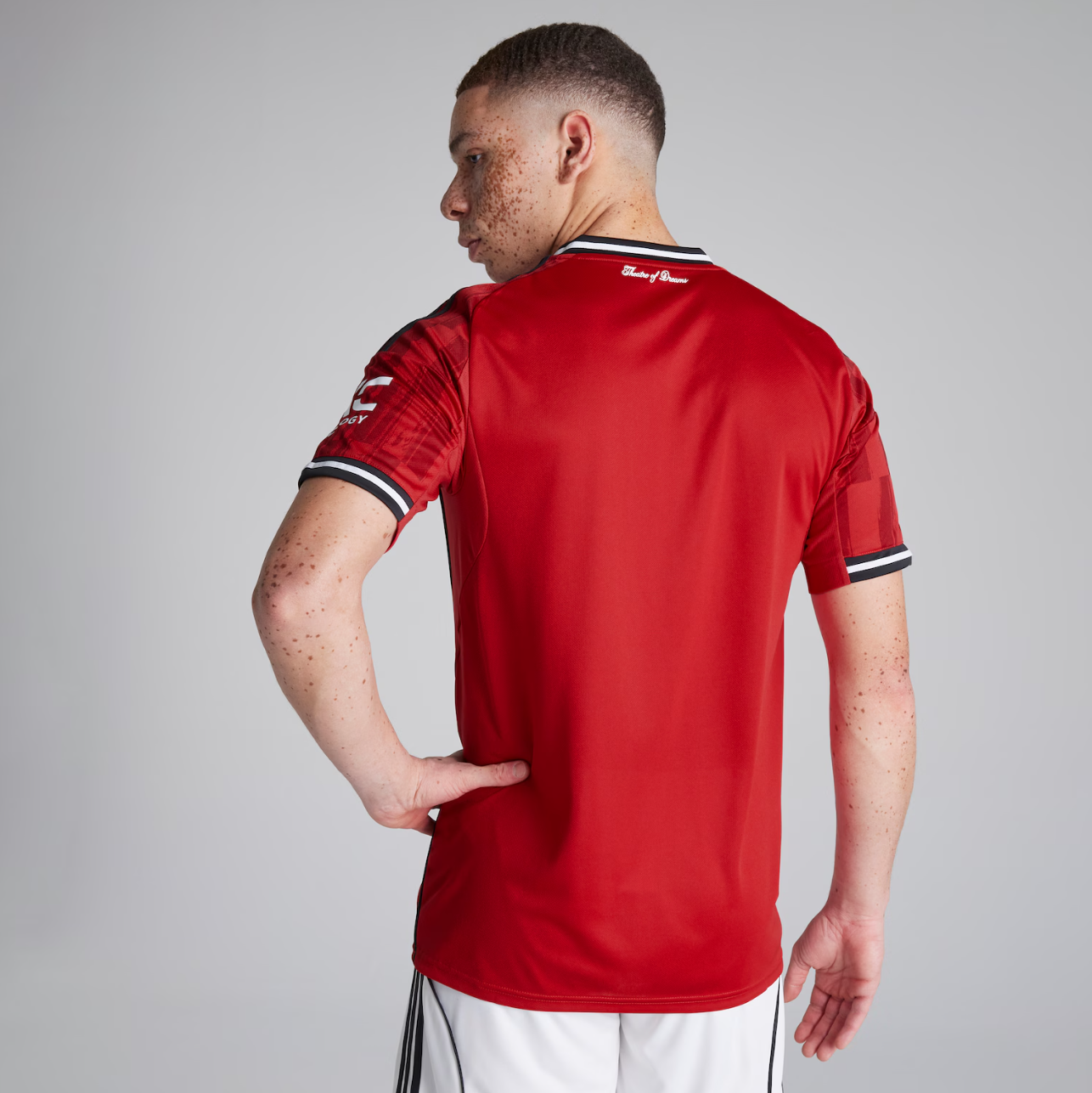 Maillot Domicile Manchester United 2025/26