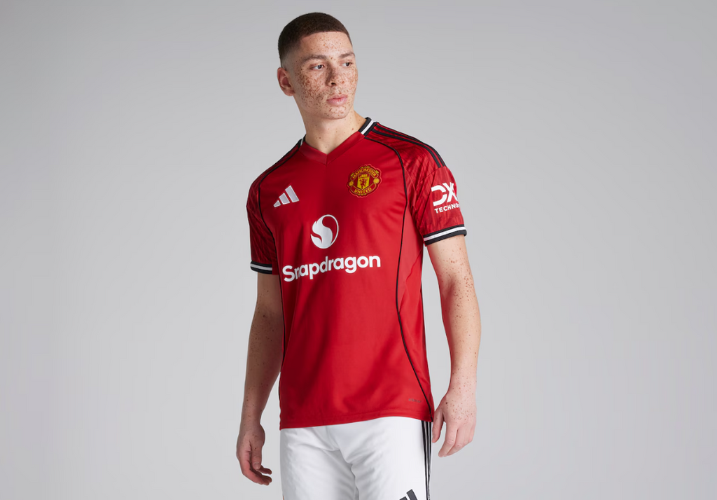 Manchester United Home Jersey 2025/26