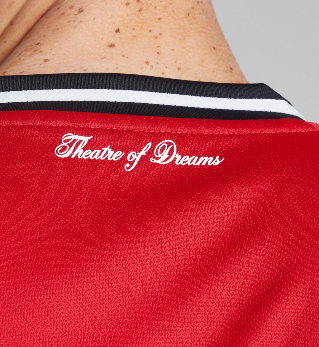 Manchester United Home Jersey 2025/26