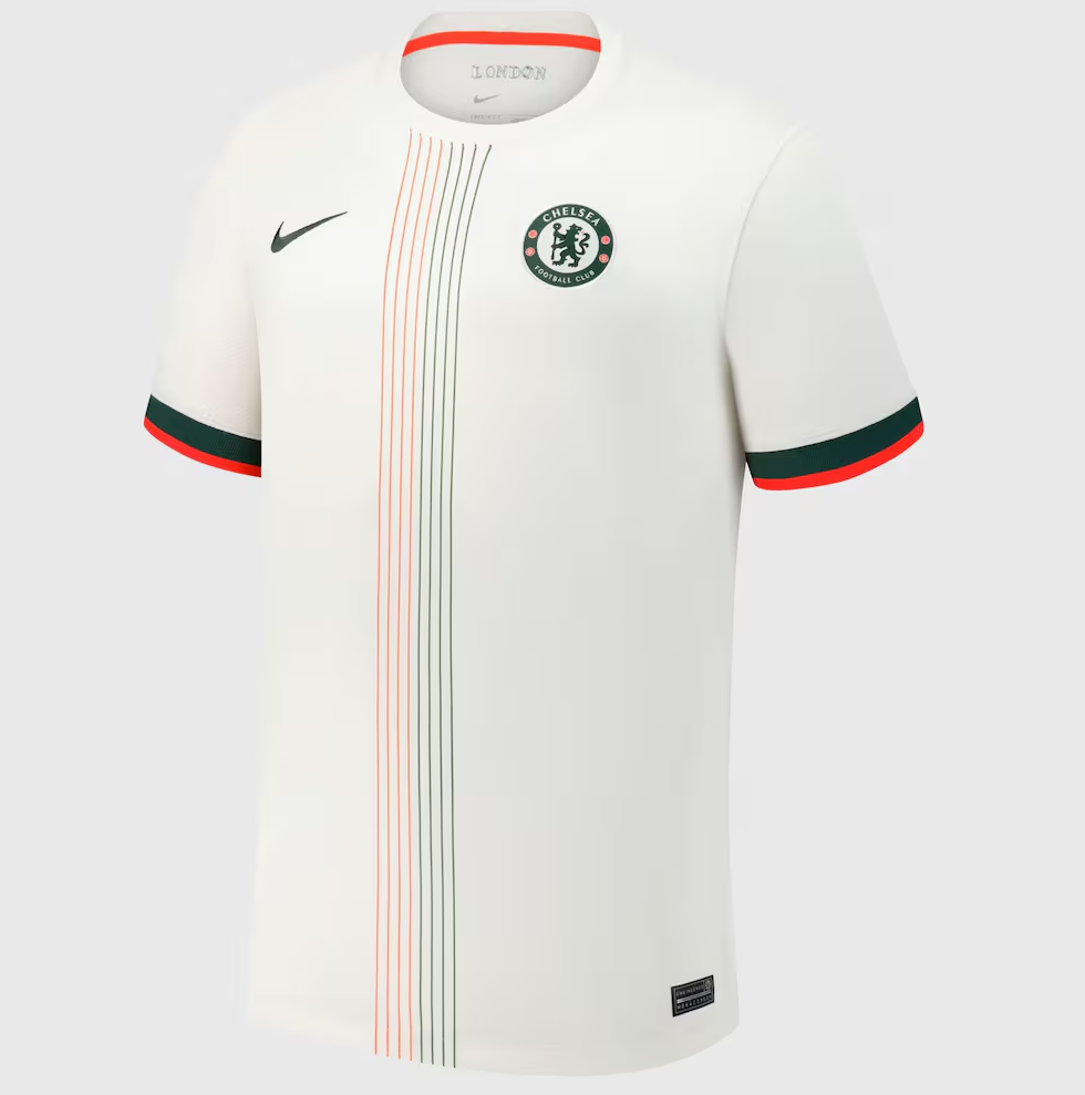 Chelsea Away Jersey 2025/26