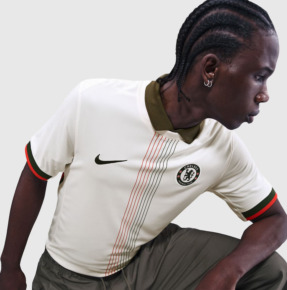 Chelsea Away Jersey 2025/26